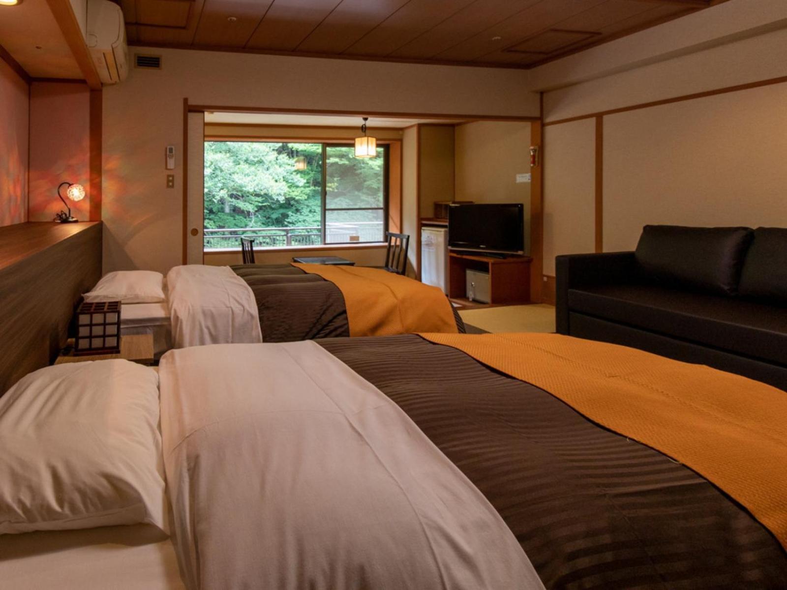 Shima Yamaguchikan Nakanojo Phòng bức ảnh